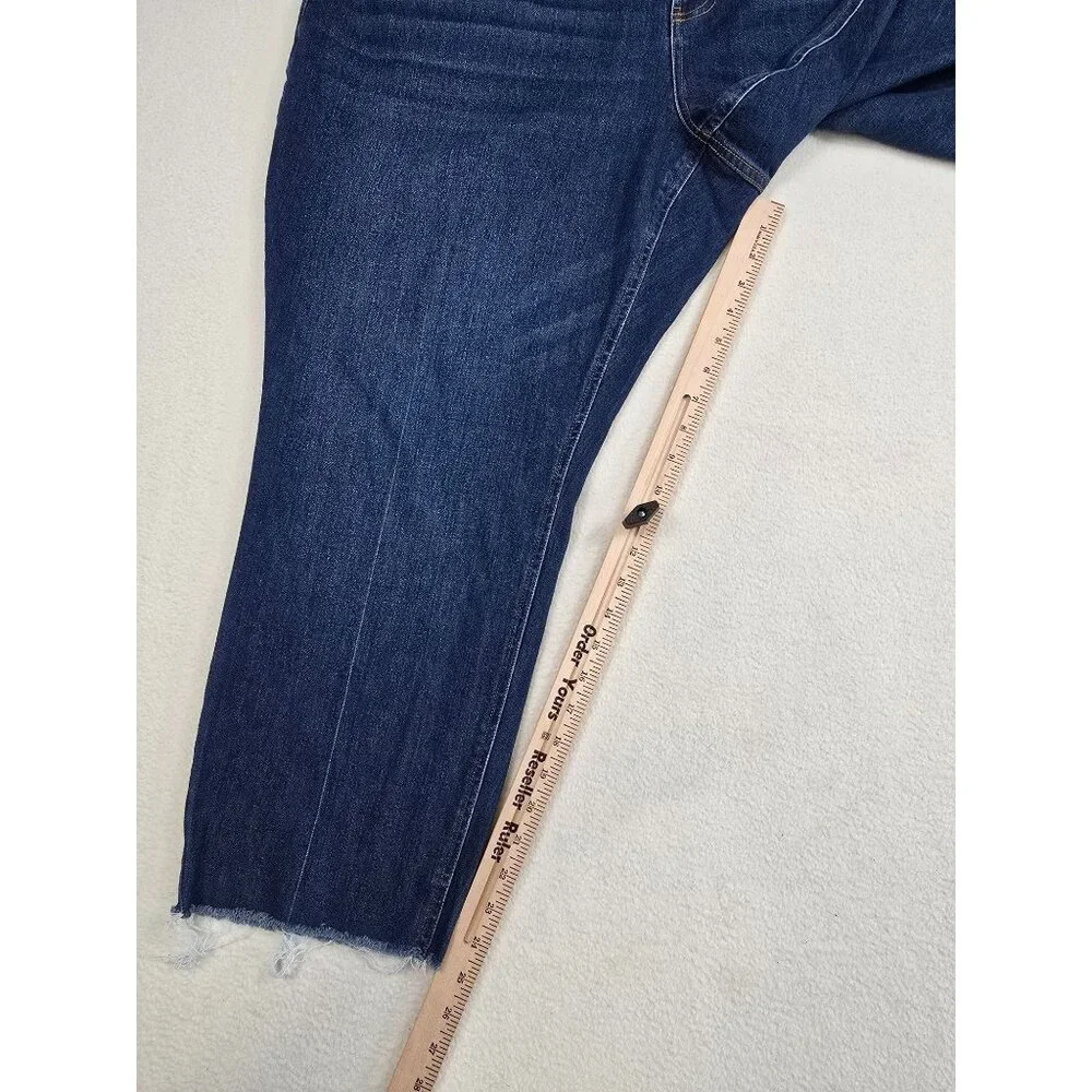 Old Navy Womens 5 PAIRS Jeans Size 22L 22 Long Mid-Rise Denim - Picture 14 of 16
